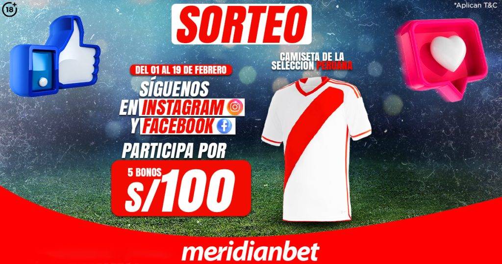 promo siguenos en nuestras redes meridianbet