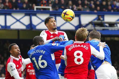 Arsenal Everton