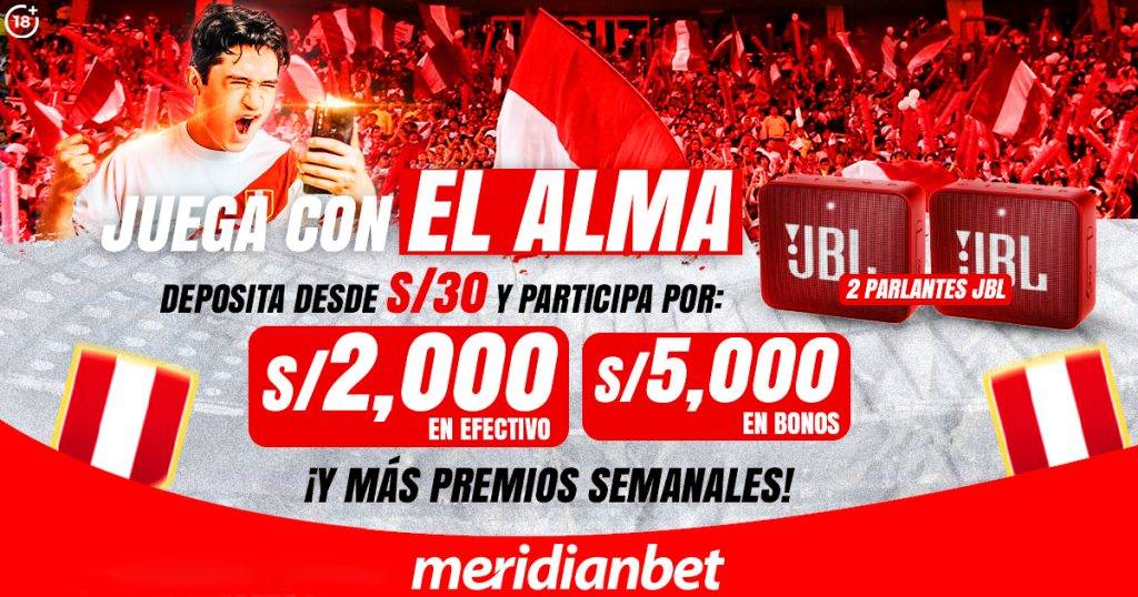meridianbet juega con el alma