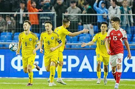 Kazajstán Dinamarca