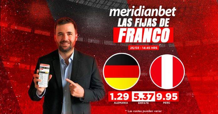 alemania vs perú