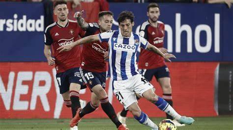 Osasuna Real Sociedad