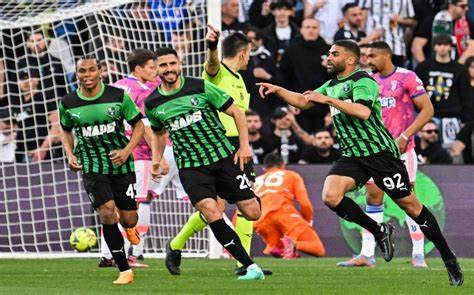 Sassuolo Juventus
