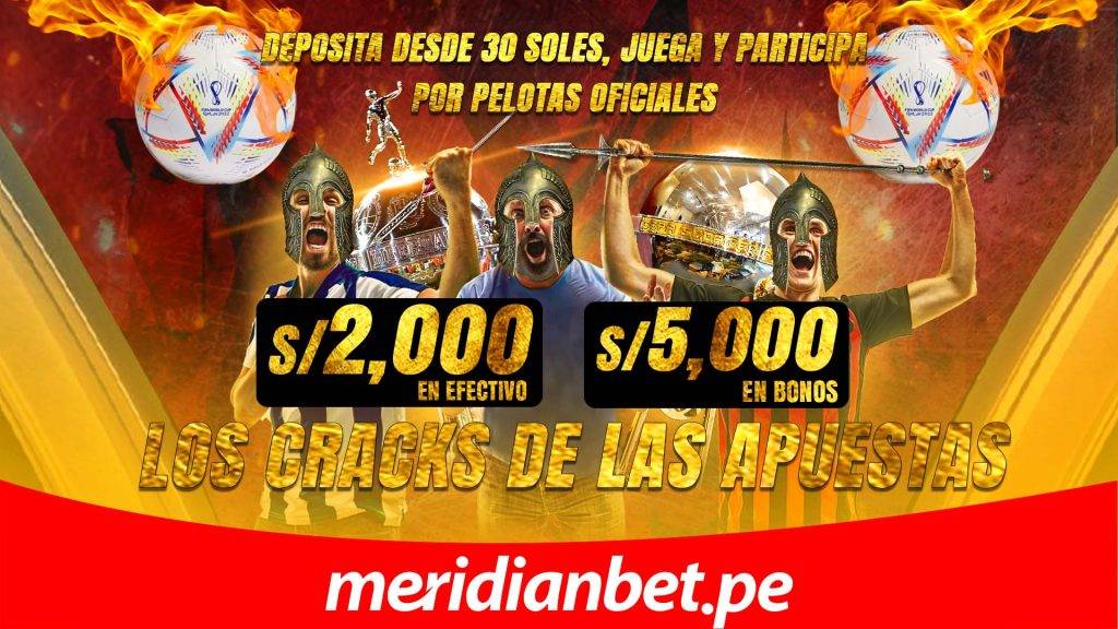 los cracks de las apuestas meridianbet