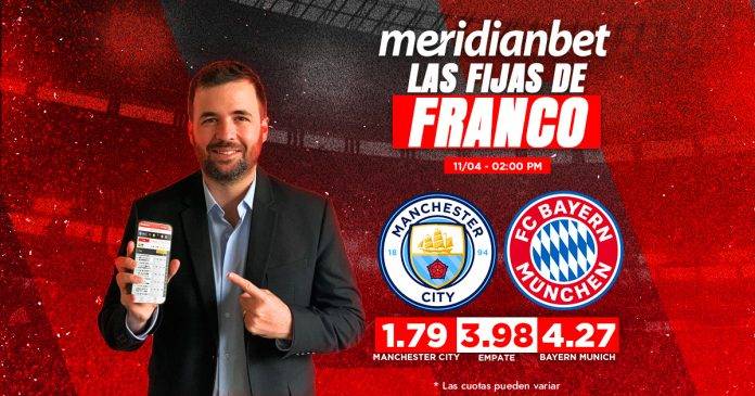 manchester city vs bayern múnich