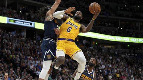 Denver Nuggets 108 - 103 Los Angeles Lakers Meridianbet