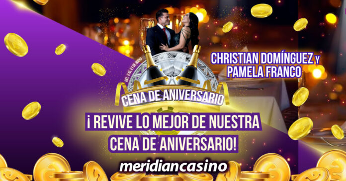 cena aniversario meridian casino
