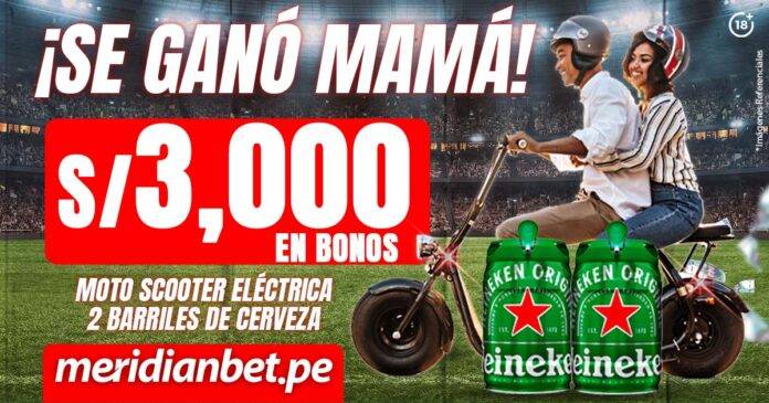 meridianbet promo se ganó mamá