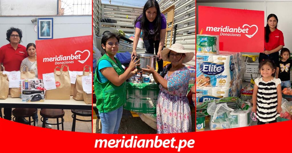 meridianbet donaciones