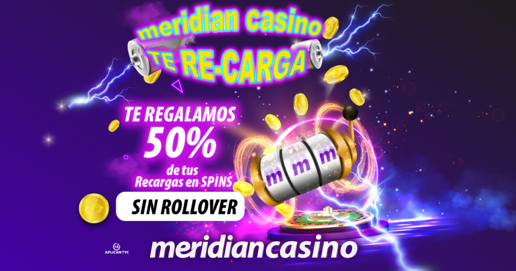 meridian casino te recarga