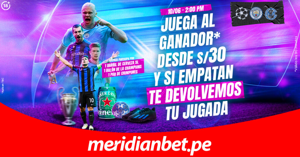 meridianbet champions league