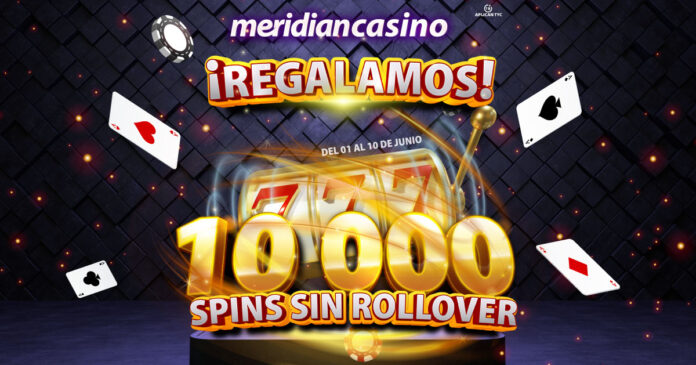 meridian casino regalamos 1000 spins