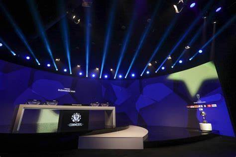 Sorteo Sudamericana