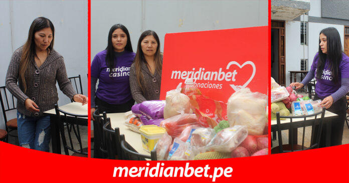 meridianbet donaciones