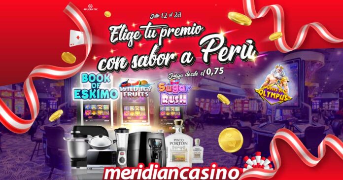 sabor a peru meridian casino