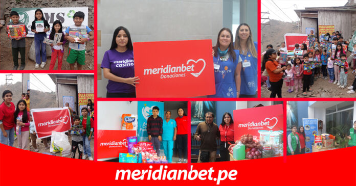 meridianbet donaciones