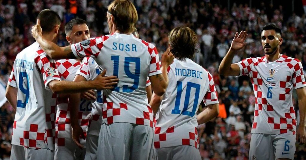 Croacia Letonia