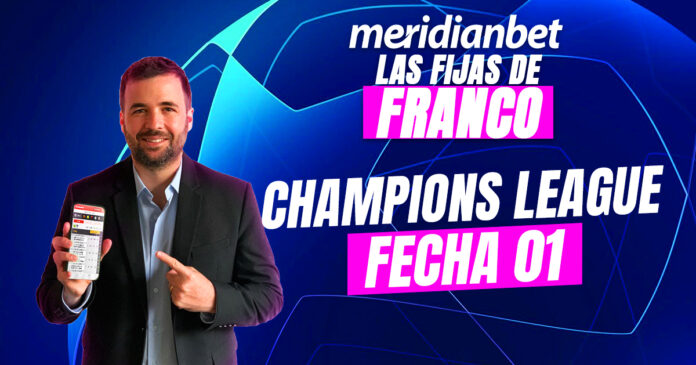 champions league fecha 1