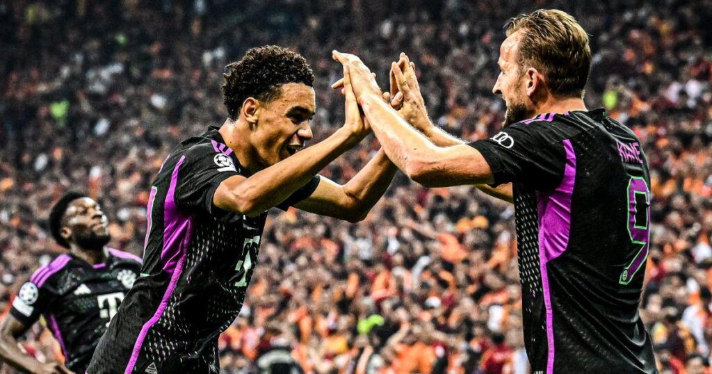 Galatasaray Bayern Munich