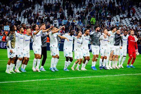 Olympique Marsella Atenas