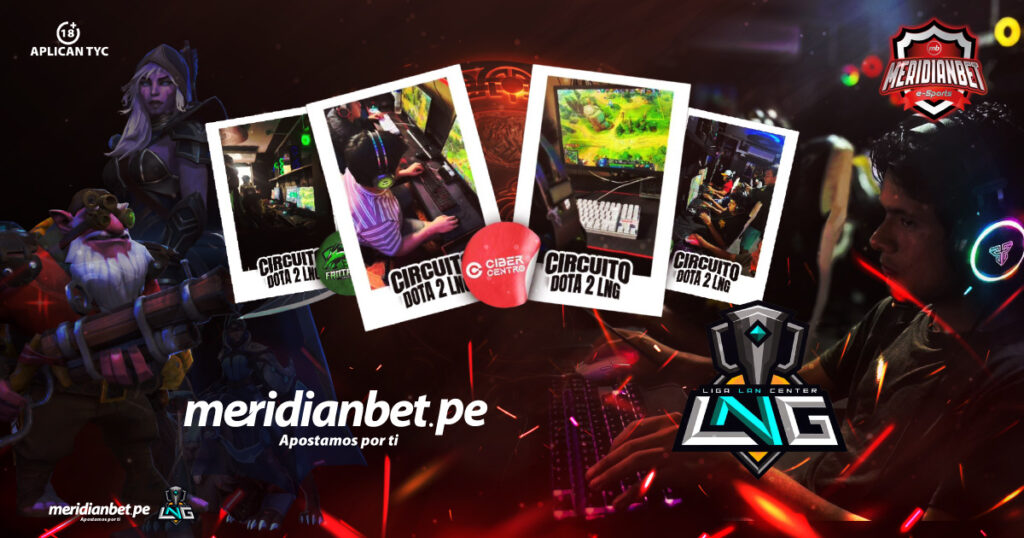 Circuito Dota 2 LNG