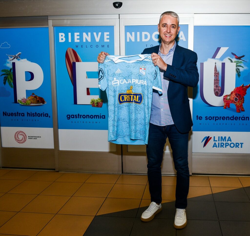 Tiago Nunes Sporting Cristal