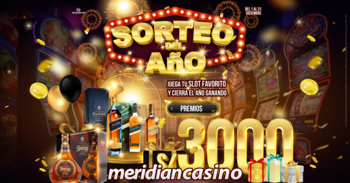 sorteo del año meridian casino