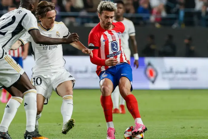 Atlético de Madrid vs Real Madrid