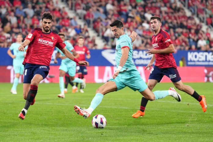 Barcelona vs Osasuna