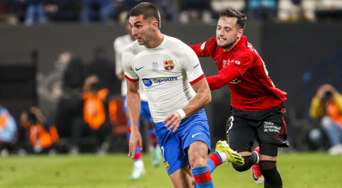 Barcelona vs Osasuna - Meridianbet