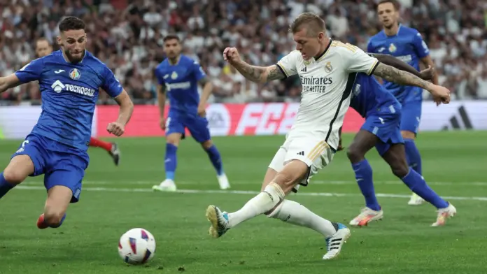 Getafe vs Real Madrid - Meridianbet