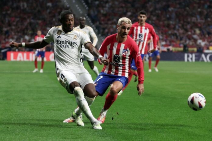 Real Madrid vs Atlético de Madrid
