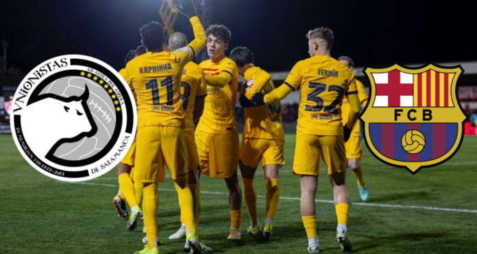 Unionistas vs Barcelona