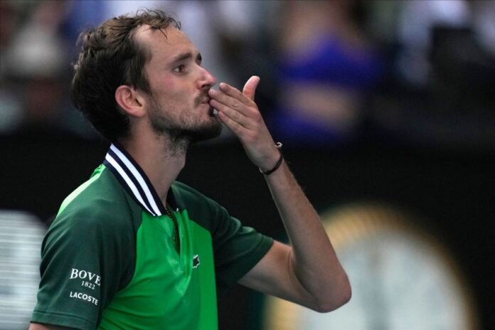daniil medvedev - 4tos australian open 2024 - meridianbet