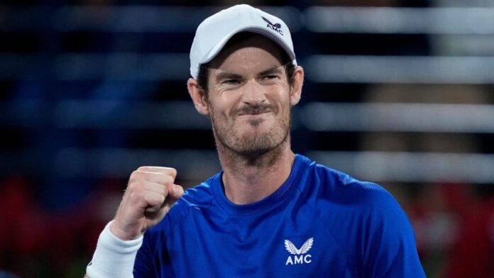 Andy Murray - R1 Dubai - Meridianbet Andy Murray - R1 Dubai - Meridianbet