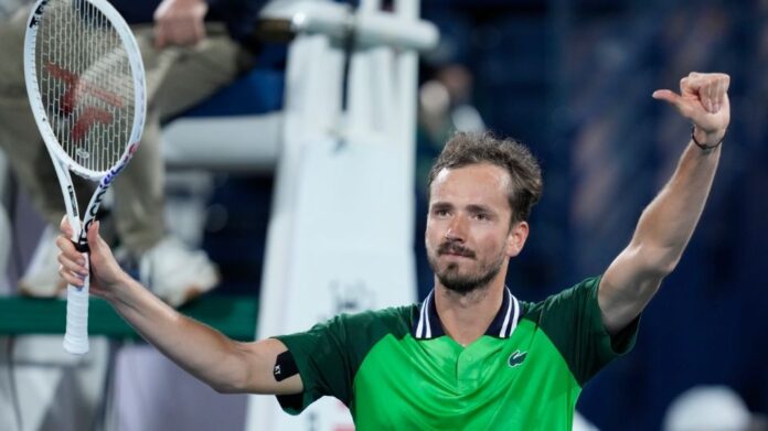 Daniil Medvedev - R1 Dubai - Meridianbet