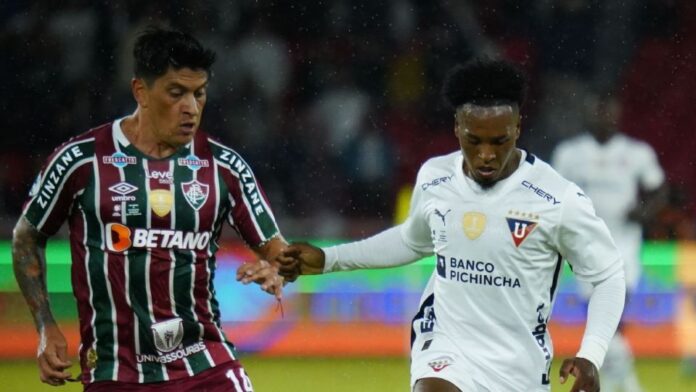 Fluminense vs LDU - Meridianbet