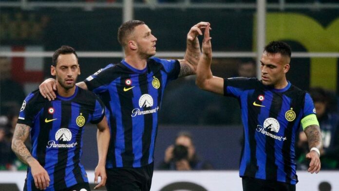 Inter de Milán - Champions 2023,24 8vos ida - Meridianbet