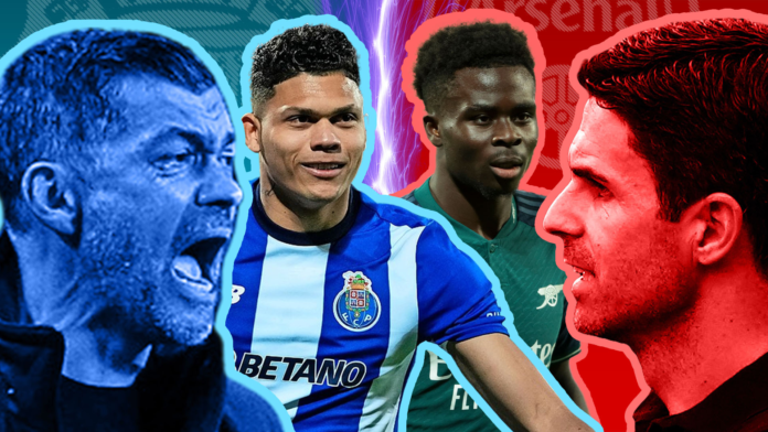 Porto vs Arsenal - Meridianbet