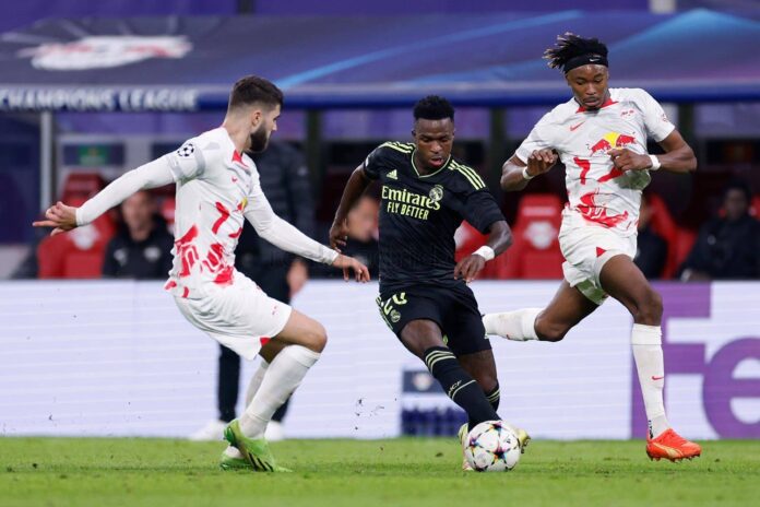 leipzig vs real madrid - Meridianbet