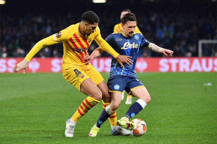napoli vs barcelona - Meridianbet