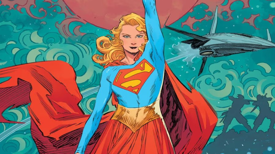 supergirl woman of tomorrow