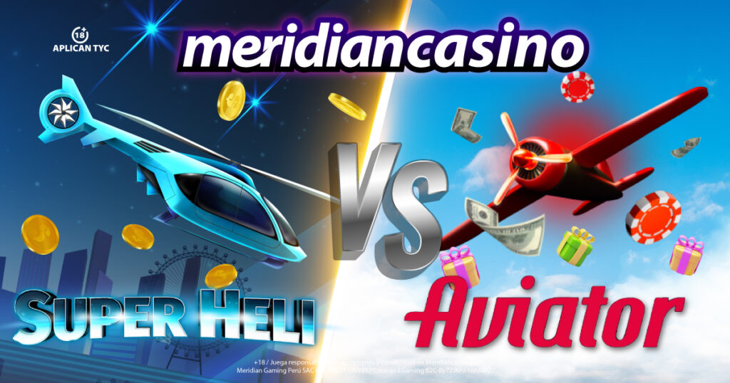 Aviator vs Super Heli