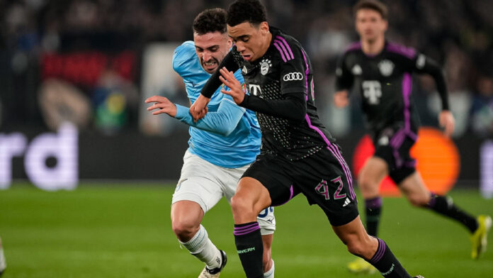 BAYERN VS LAZIO - Meridianbet