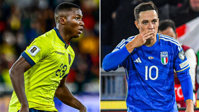 ITALIA vs ECUADOR - Meridianbet