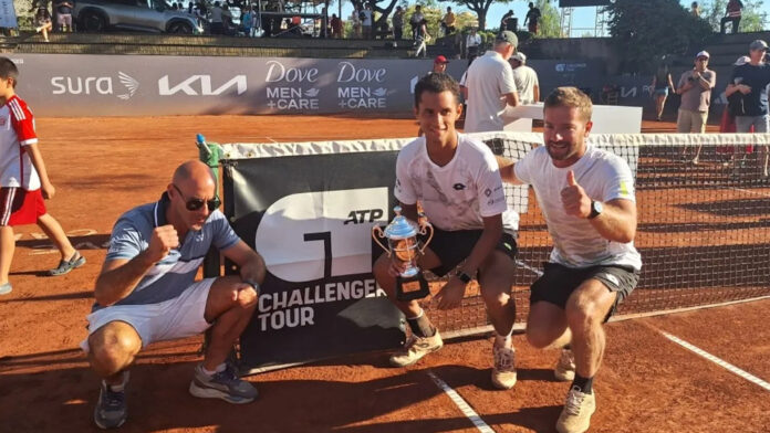 Juan Pablo Varillas - Challenger Santiago '24 - Meridianbet