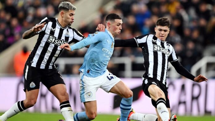 Manchester City vs Newcastle - Meridianbet