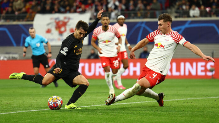 Real Madrid vs Leipzig - Meridianbet
