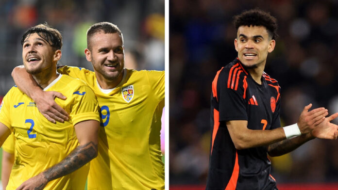 Rumanía vs Colombia - Meridianbet
