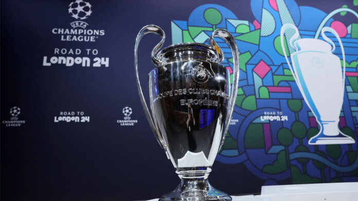 Sorteo 4tos Champions League - Meridianbet
